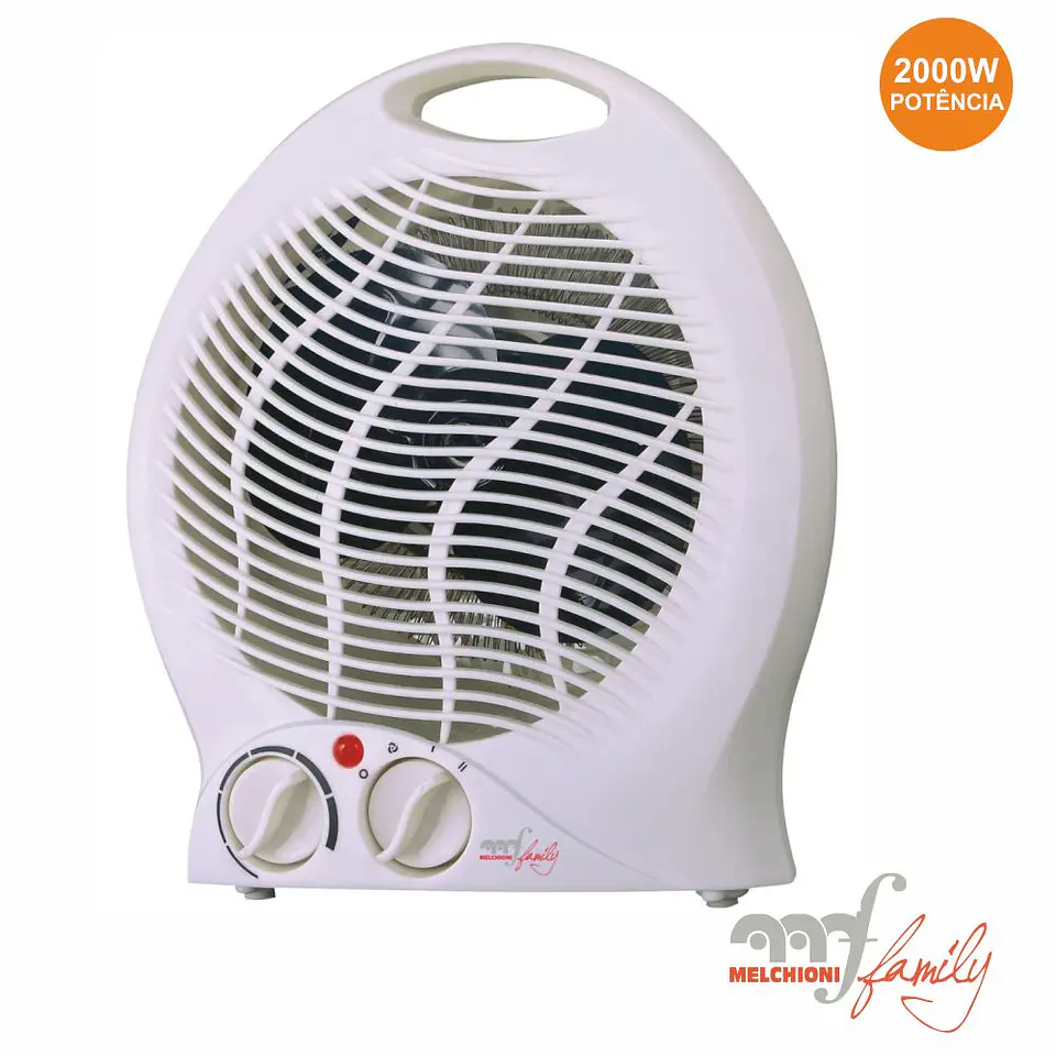 TERMOVENTILADOR DE CHÃO 1000/2000W 1