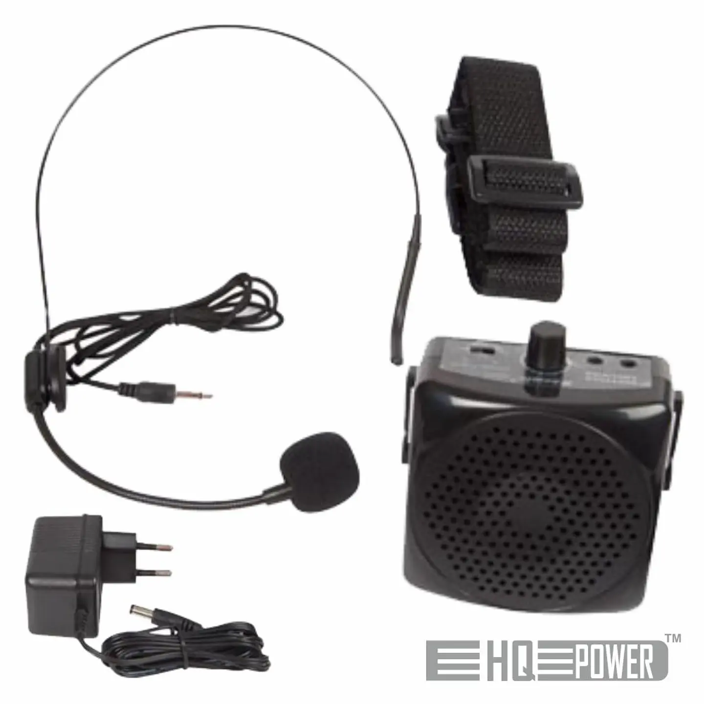 SISTEMA PA PORTÁTIL 5W AUX/BAT C/ MIC HQ POWER 1