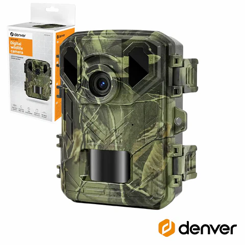Câmara De Caça Cmos 8mp Sensor Pir SD Até 256GB DENVER