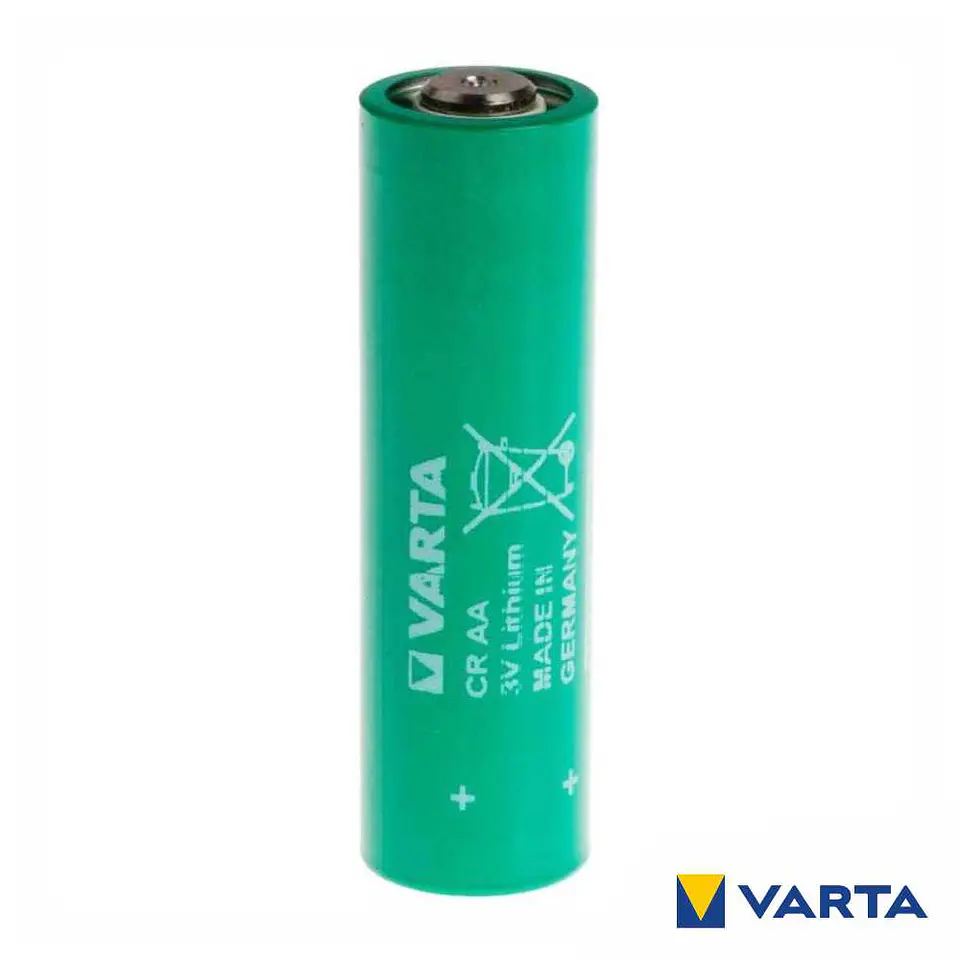 Pilha Lítio CR AA 1.5V 14505 2000mAh VARTA 1