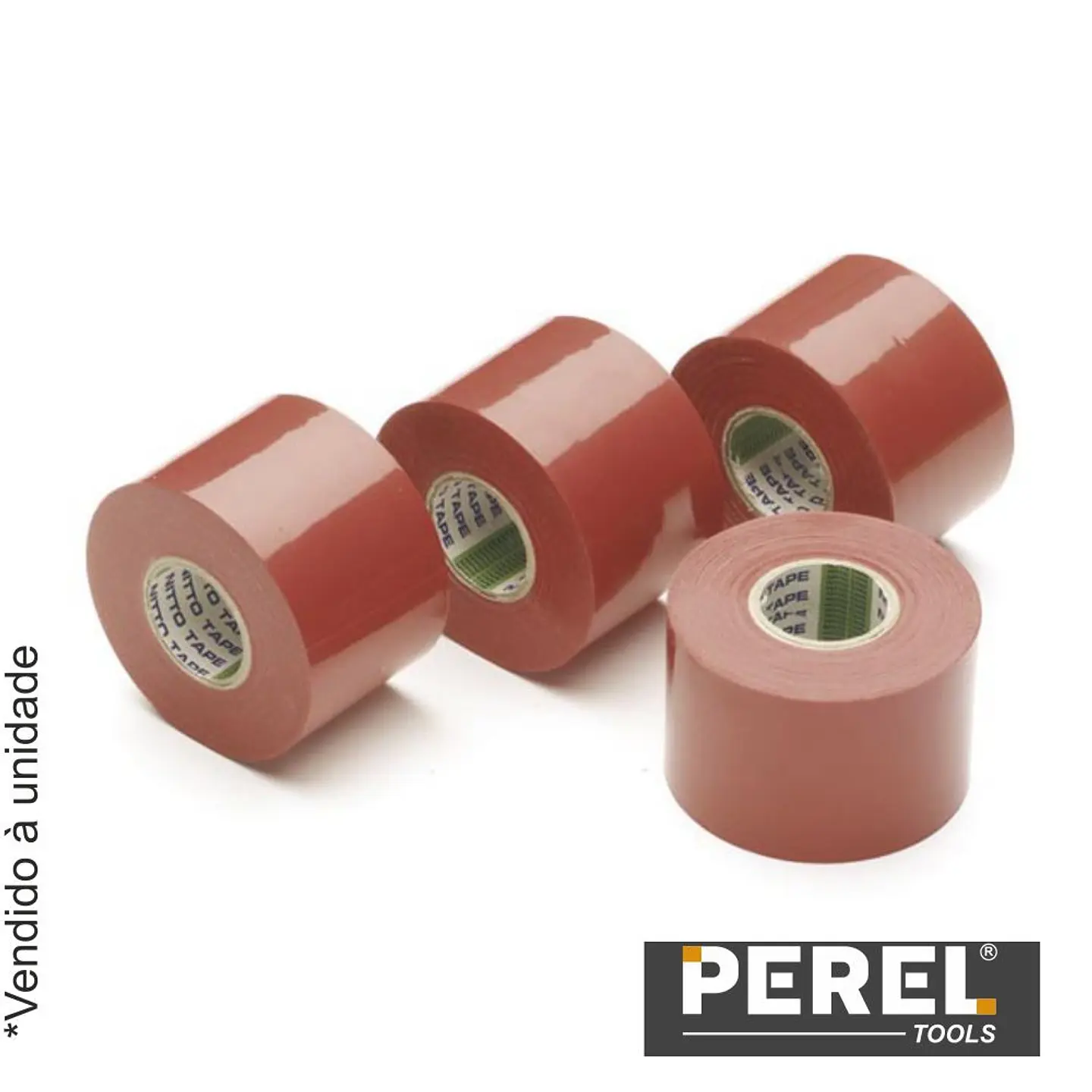 Fita Isoladora Vermelha - 50 mm X 20M PEREL 1
