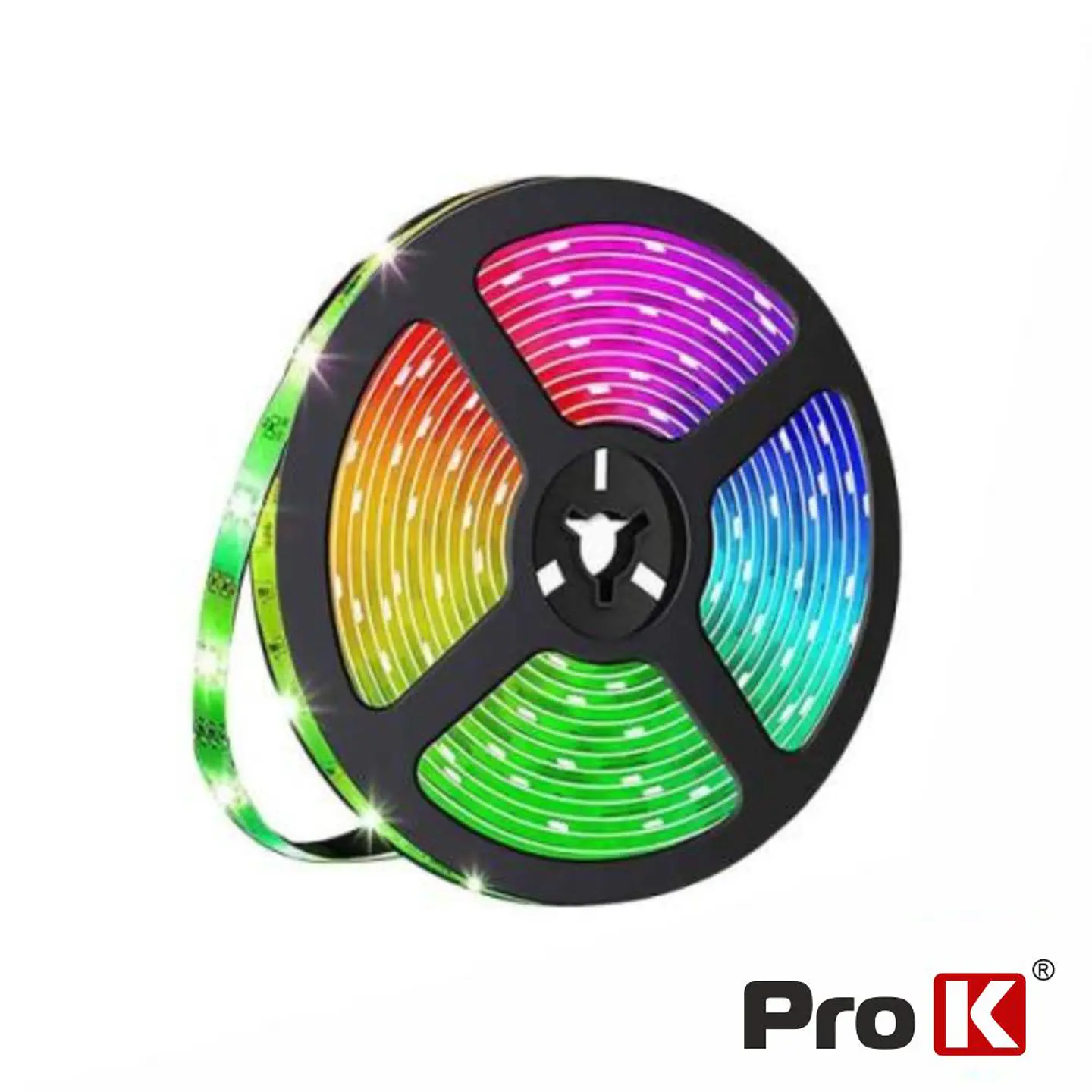 Fita 300 LEDS 5050 RGB 12V 5m 14.4W/m IP20 PROK 1