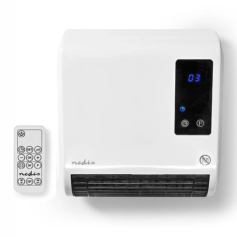 Aquecedor Termoventilador de Parede 2000W