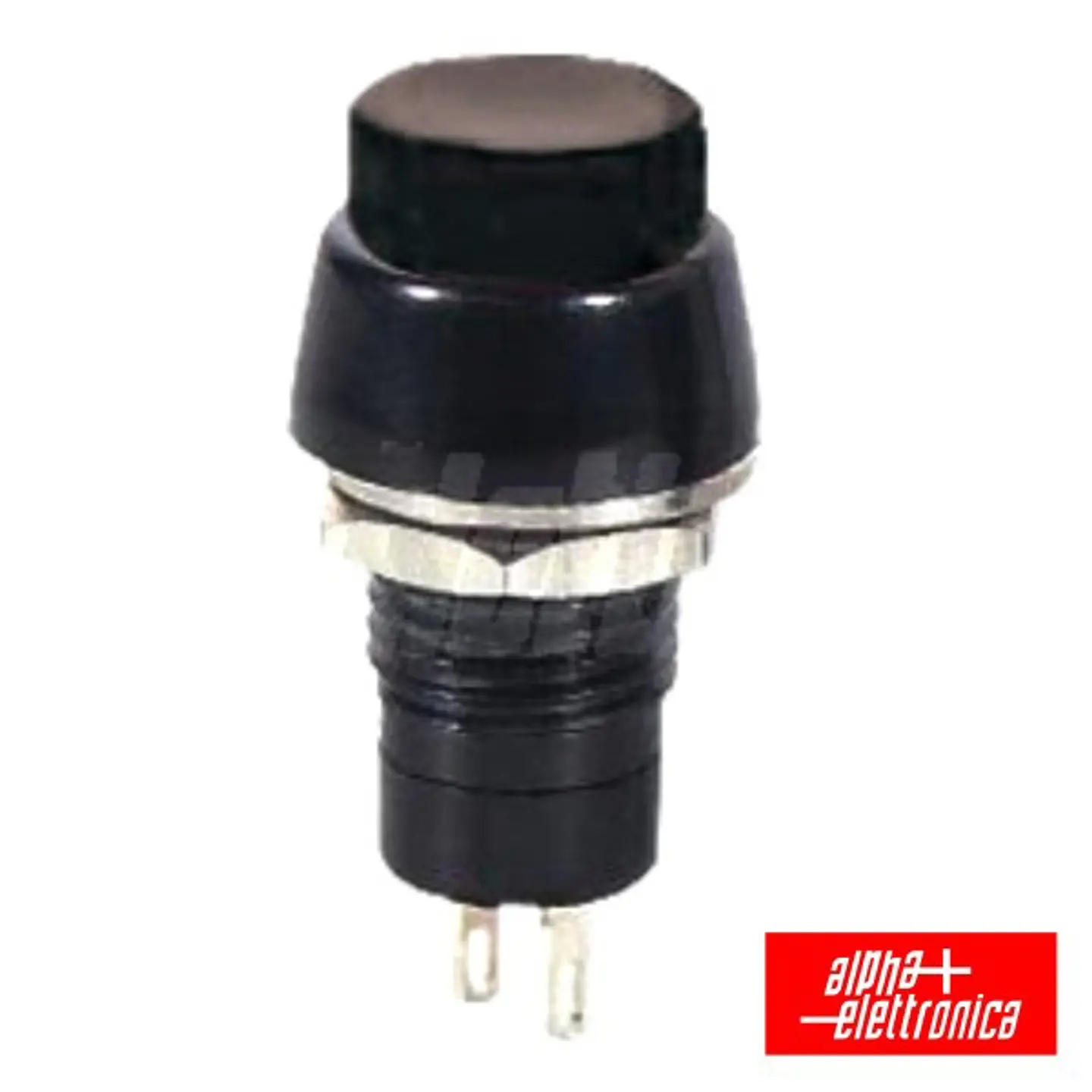 INTERRUPTOR PRESSÃO REDONDO 1P SPST OFF-(ON) 1