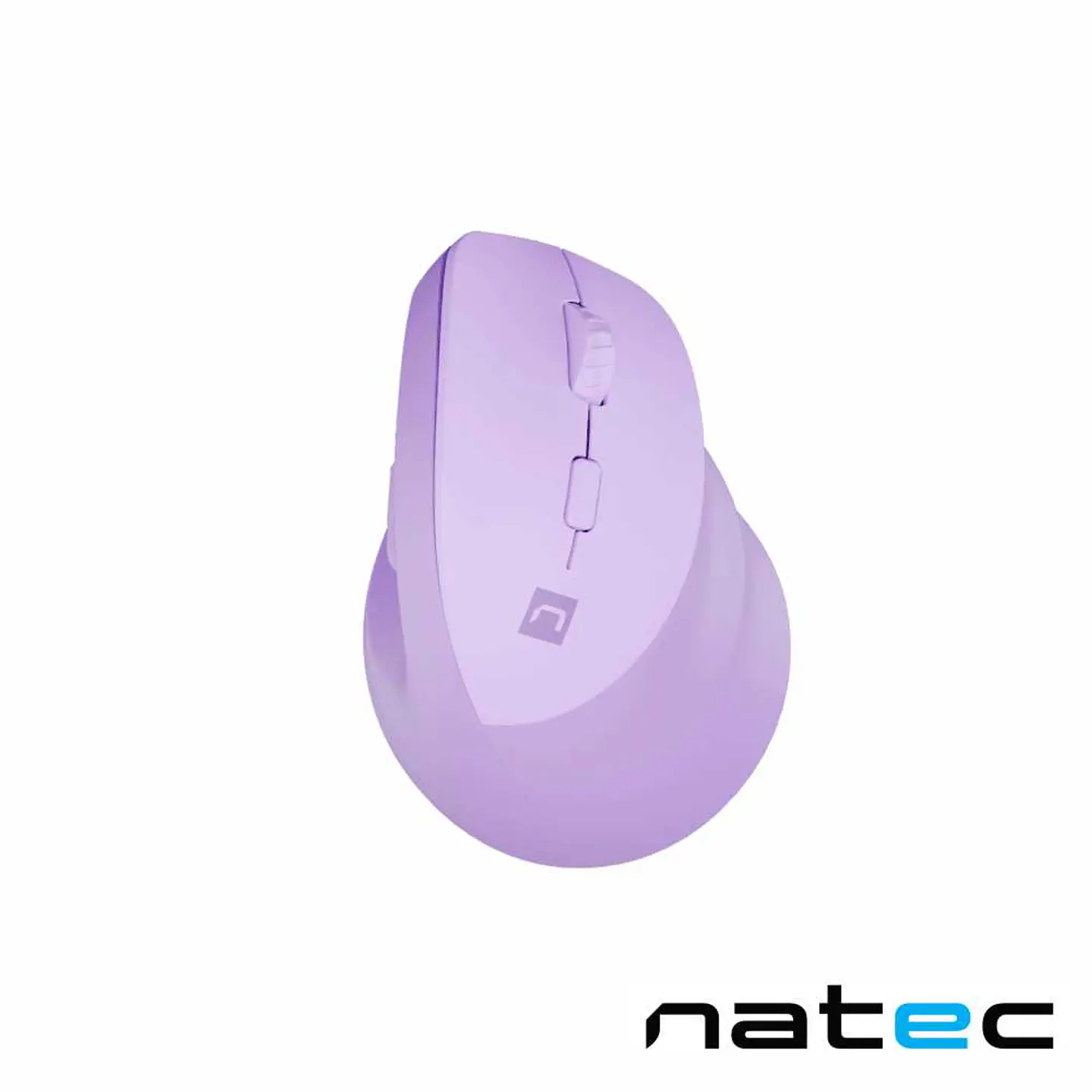 Rato Óptico Vertical CRAKE 2 Roxo S/Fio 2400DPI USB/BT NATEC 1