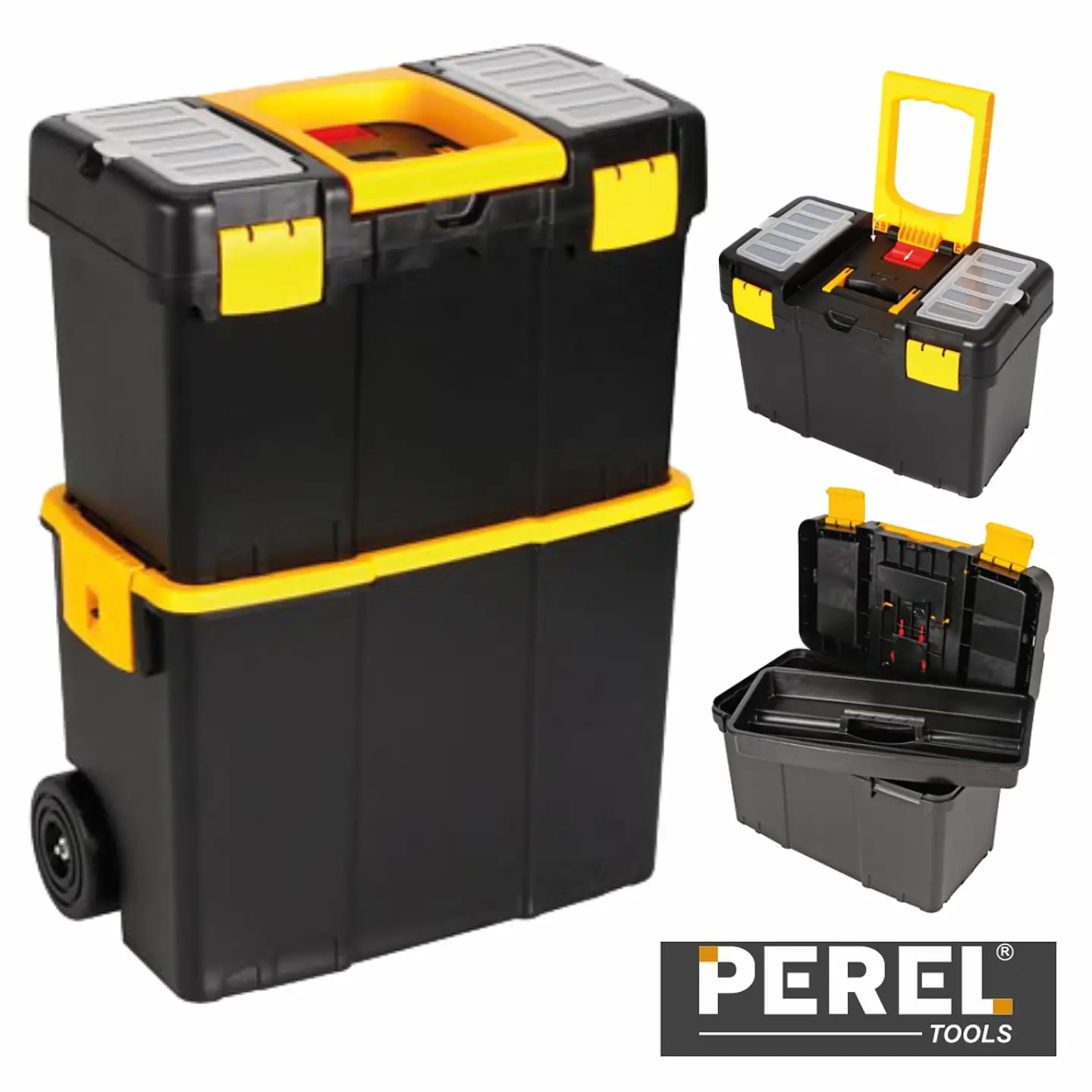 MALA TRANSPORTE FERRAMENTAS ABS RODAS/PEGA PEREL 1