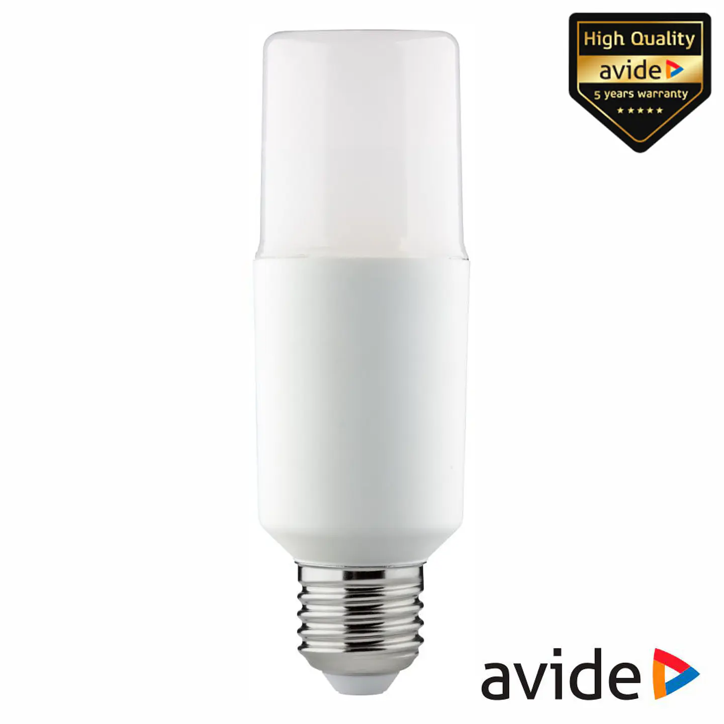 Lâmpada LED E27 Stick T45 13.5W 230V 6400K 1521lm AVIDE 1