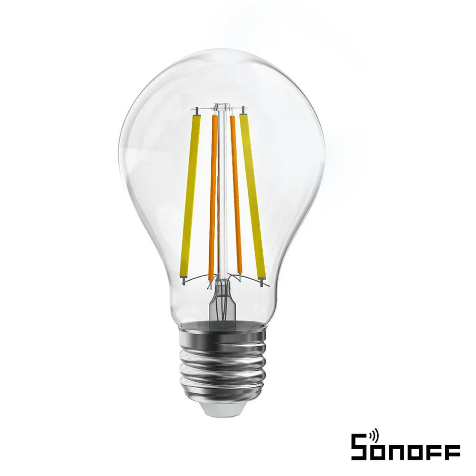 Lâmpada LED E27 Globo Filamento 7W 2200-6500K 806lm SONOFF 1