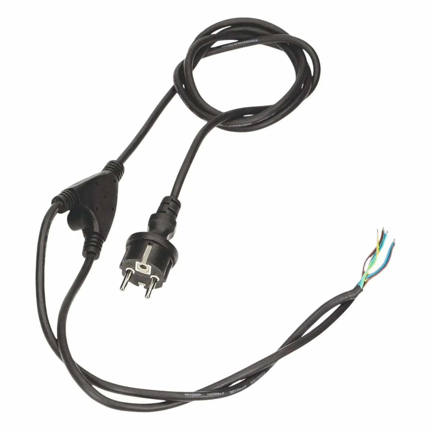 Cabo Alimentação Schuko Macho 2m P/ Focos LED ORNO 1