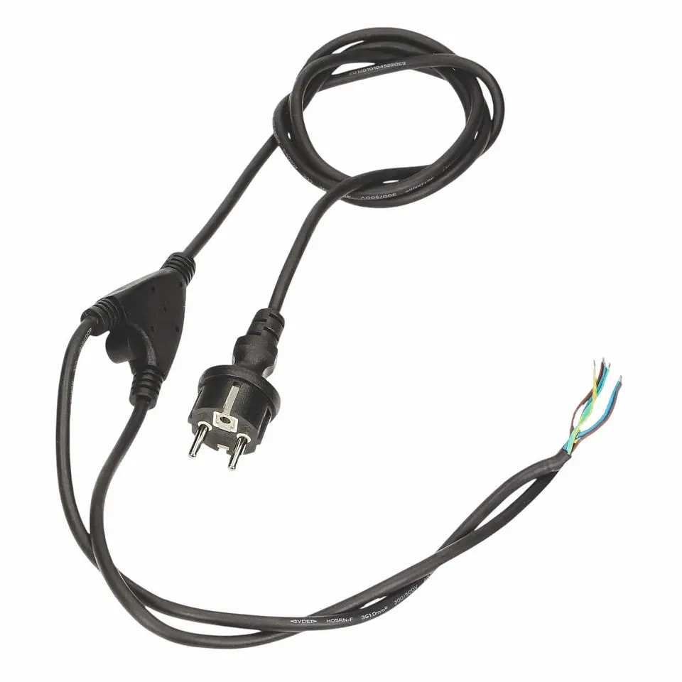 Cabo Alimentação Schuko Macho 2m P/ Focos LED ORNO 1