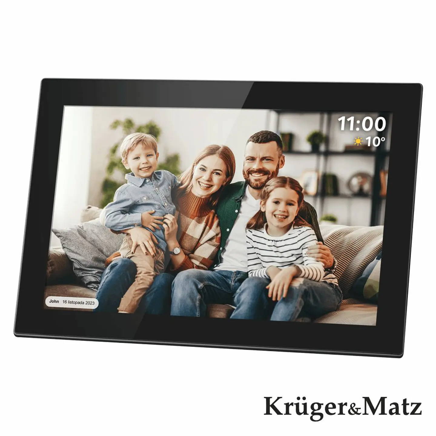 Moldura Digital FRAMEO Wi-Fi 10.1