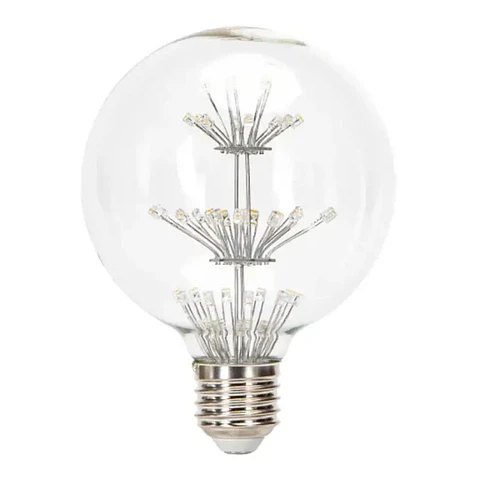Lâmpada LED E27 G95 Filamento 1.8W 230V 1800K 100lm