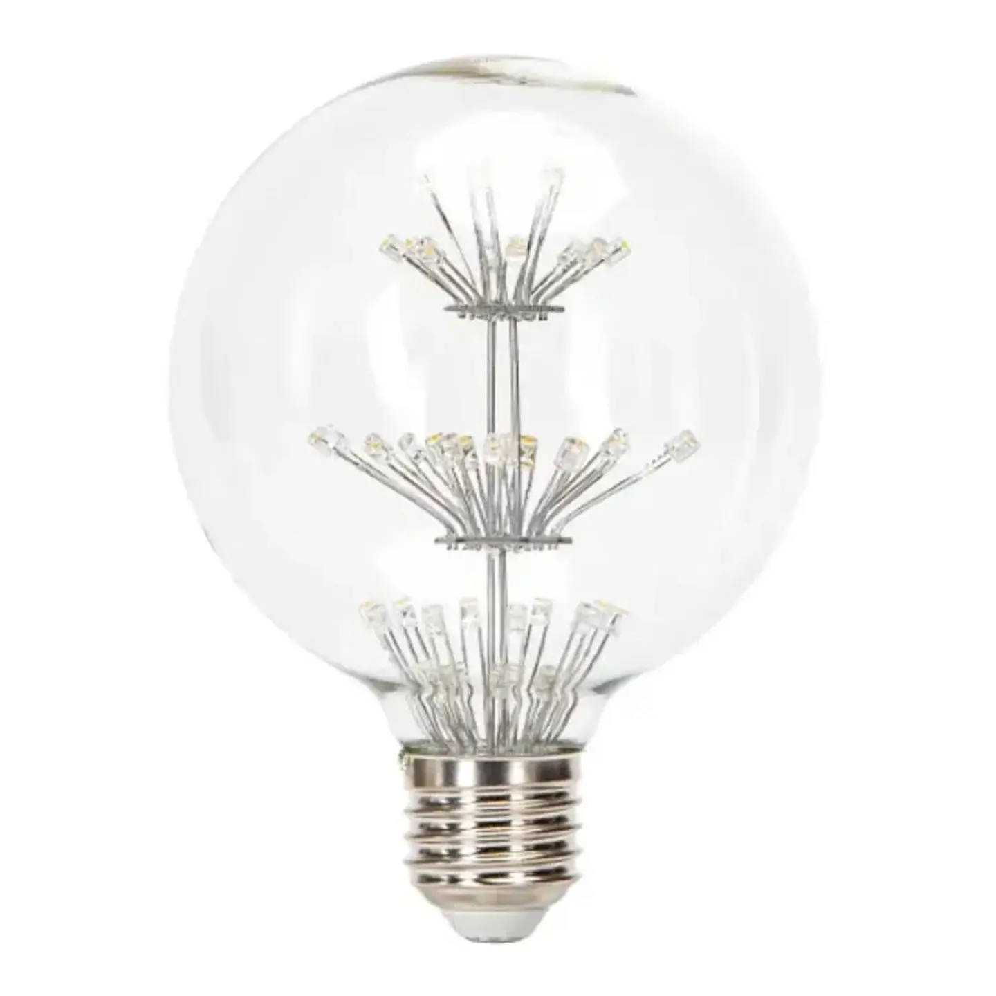 Lâmpada LED E27 G95 Filamento 1.8W 230V 1800K 100lm 1