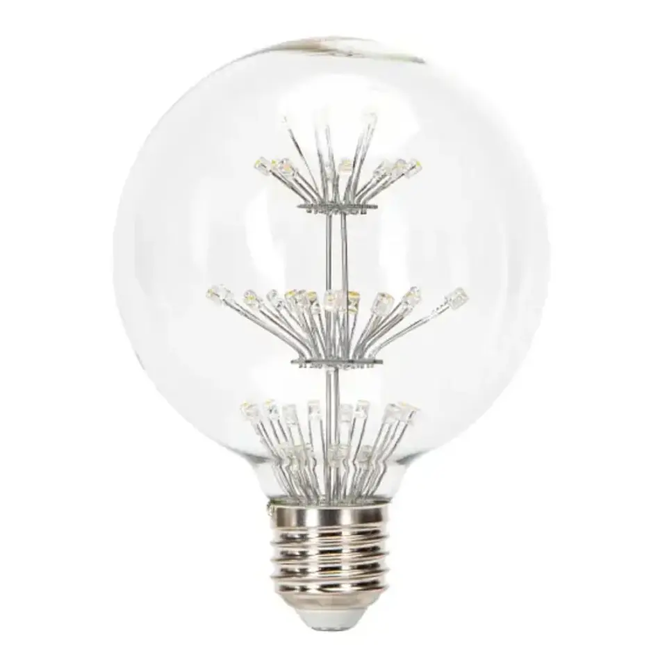 Lâmpada LED E27 G95 Filamento 1.8W 230V 1800K 100lm 1