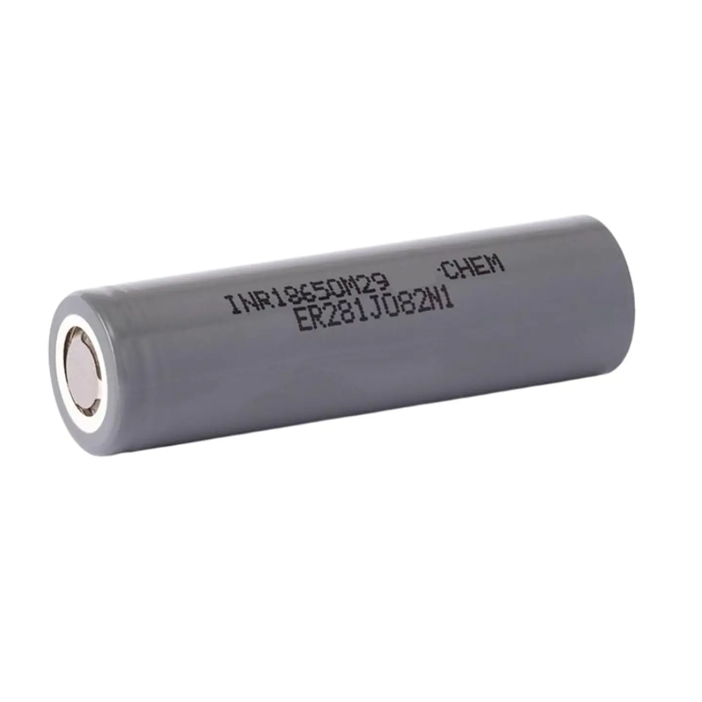 Bateria Lítio 18650 3.7V 2850mAh 10A LG 1
