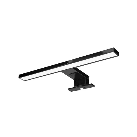Candeeiro LED 18W 1600lm 100cm 4000K Preto ADVITI