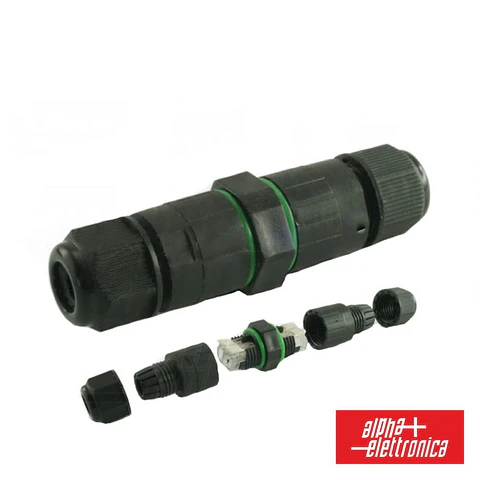 Ligador 2 Condutores 16a 250V IP68 ALPHA
