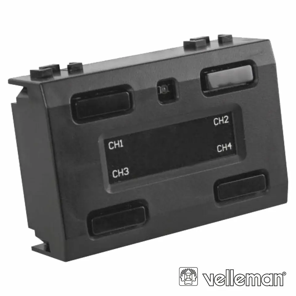 KIT EMISSOR DE MESA DE 4 CANAIS 1