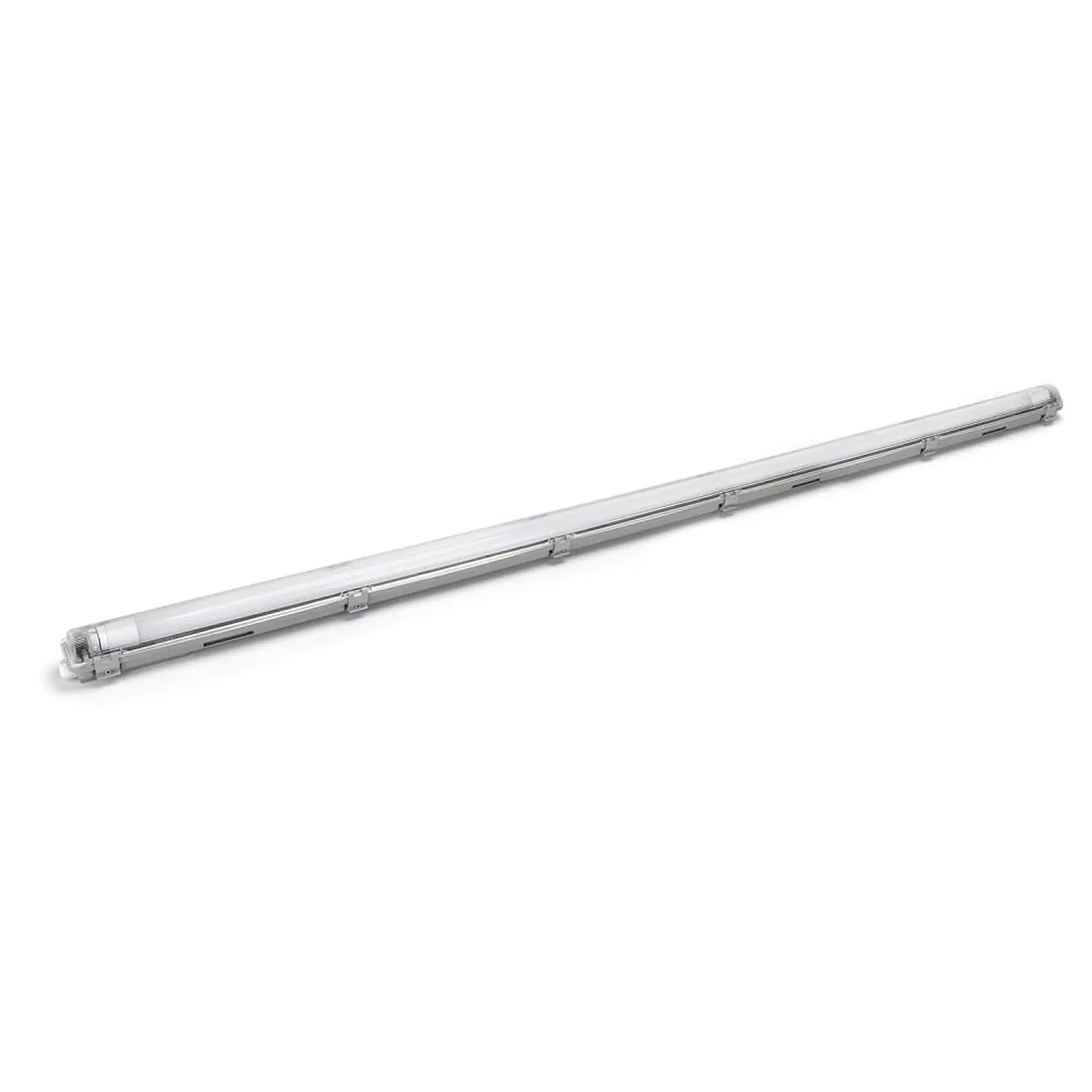 Armadura T8 C/ Lâmpada LED Tubular 22W 150cm 4000K IP65 1