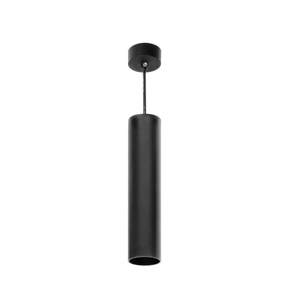 Candeeiro LED Teto 35W 56mm Preto ADVITI 1