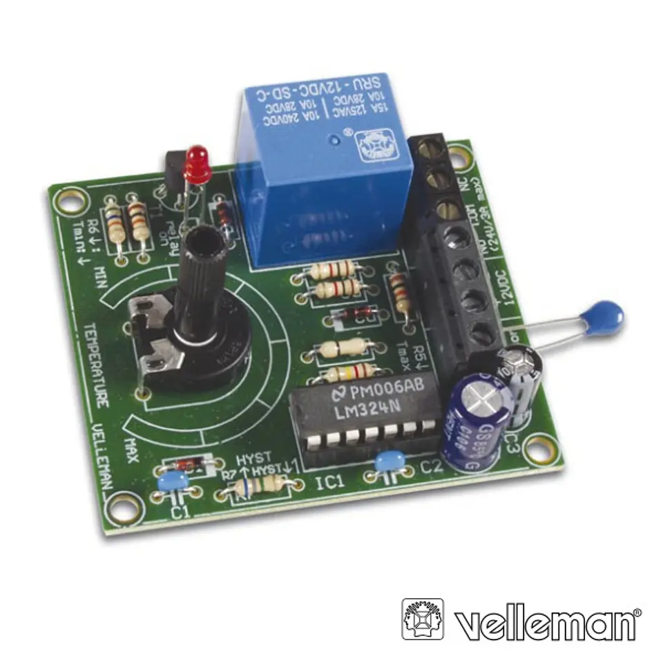 KIT TERMOSTATO VELLEMAN 1