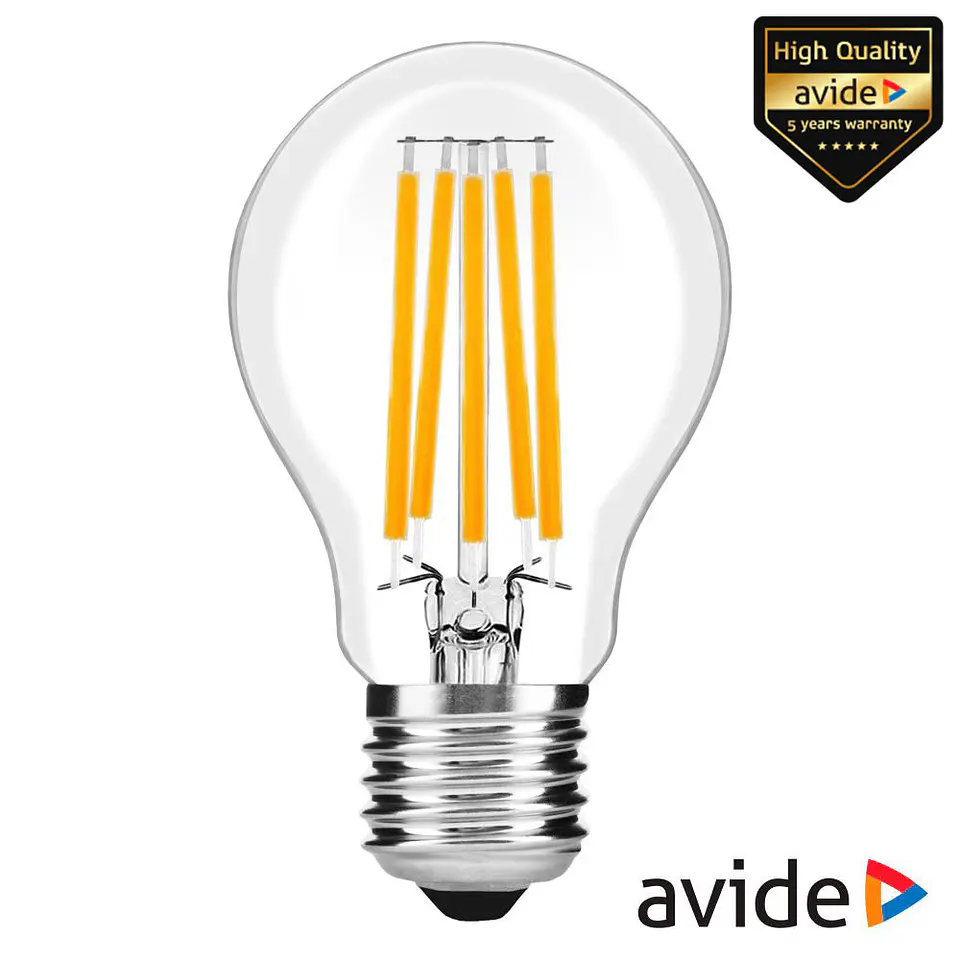 Lâmpada LED E27 Globo Filamento 12W 230V 4000K 1520lm AVIDE 1