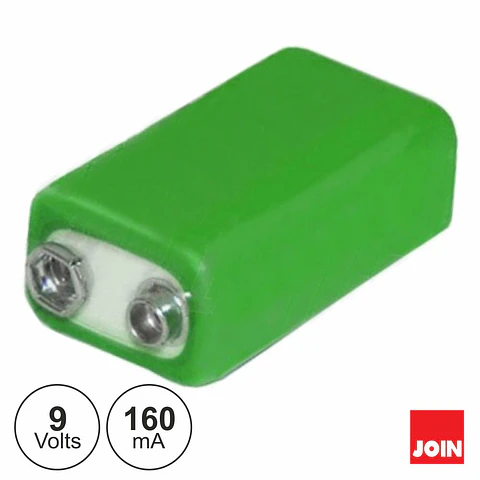 BATERIA NI-MH 9V 160MA JOIN