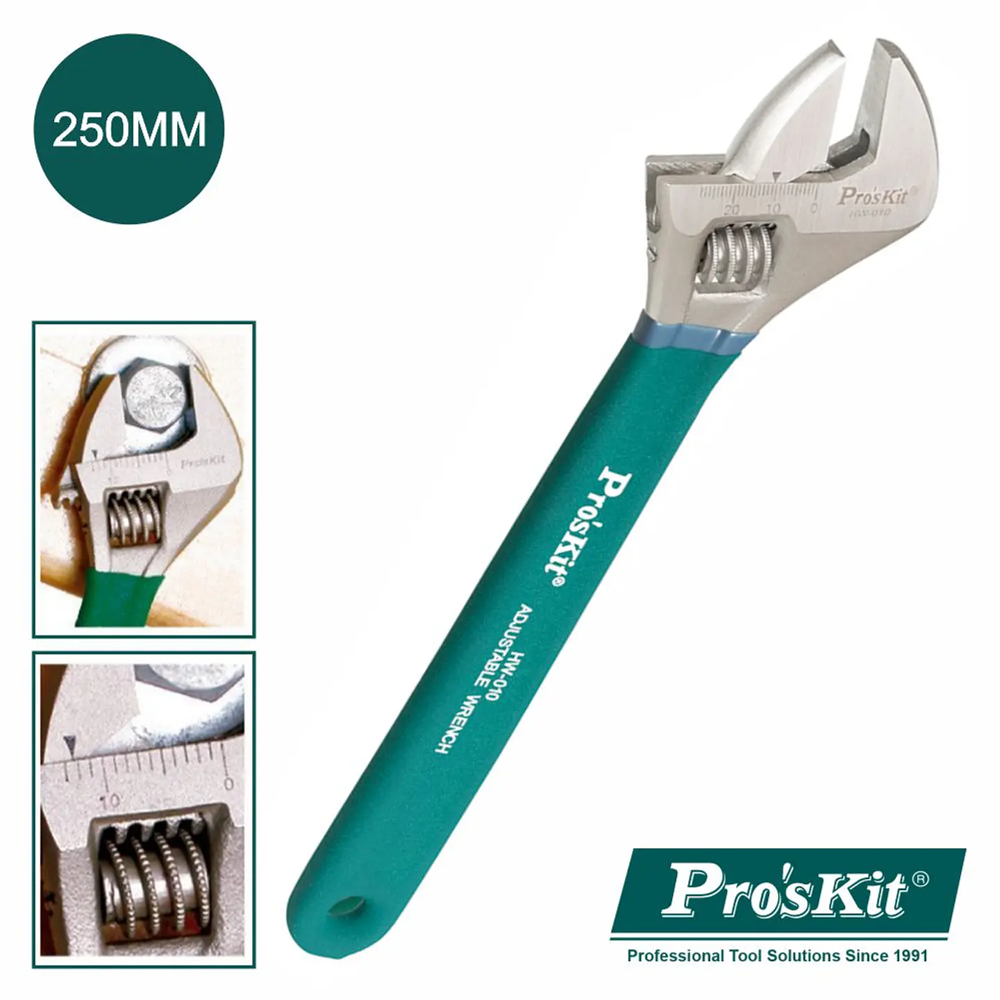 Chave Inglesa 250mm PROSKIT 1
