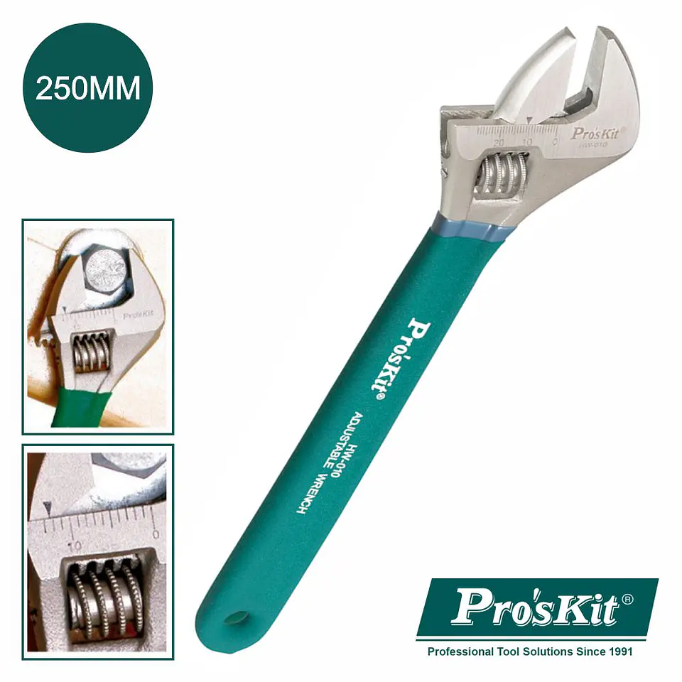Chave Inglesa 250mm PROSKIT 1