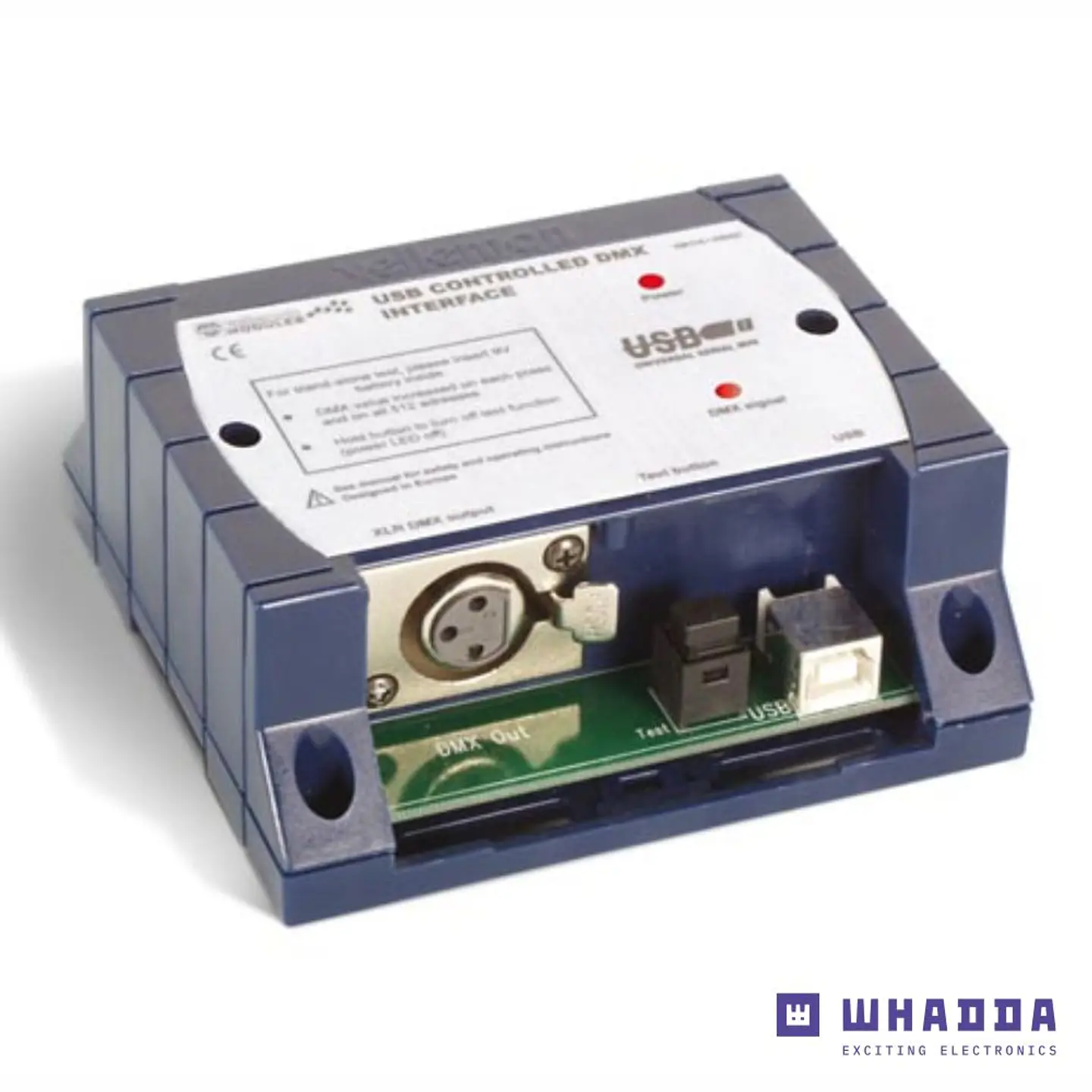 Kit Controlador DMX USB Interface WHADDA 1