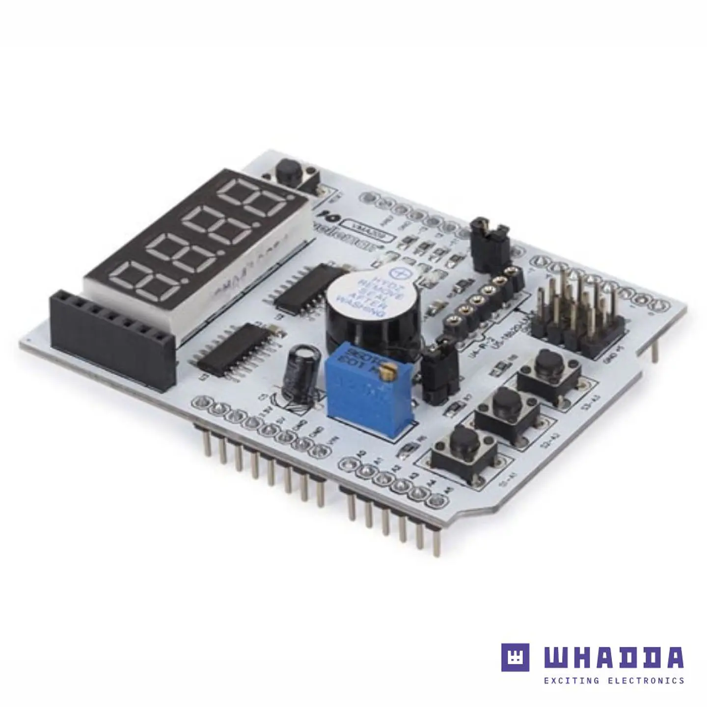 Placa de Expansão Multifunções para Arduino WHADDA 1