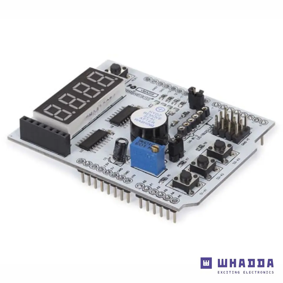 Placa de Expansão Multifunções para Arduino WHADDA 1