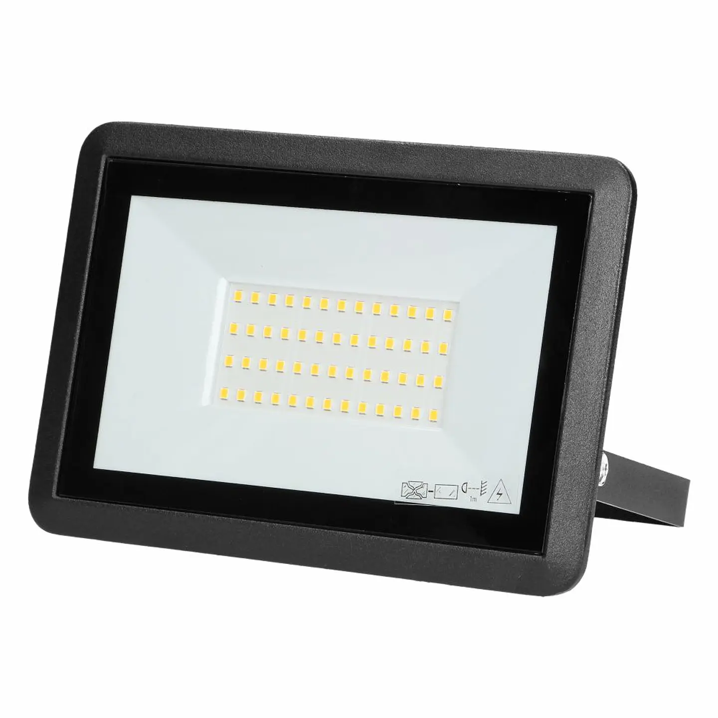 Foco LED 50W 230V 4000K 4000LM Preto ADVITI 1