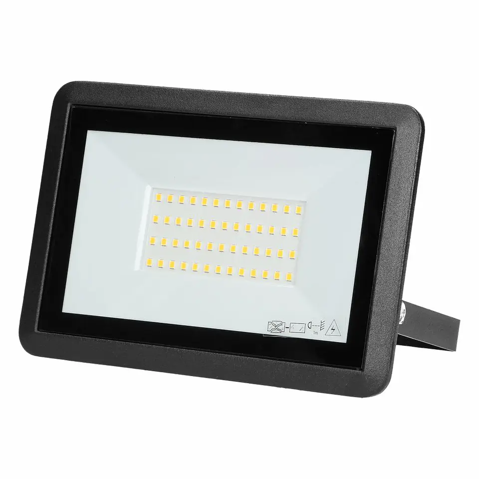Foco LED 50W 230V 4000K 4000LM Preto ADVITI 1