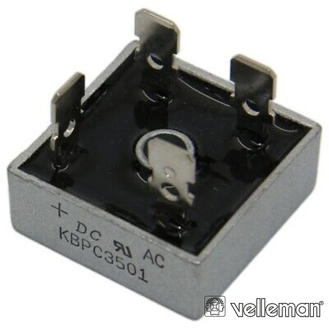 Ponte Retificadora 100V-35A VELLEMAN