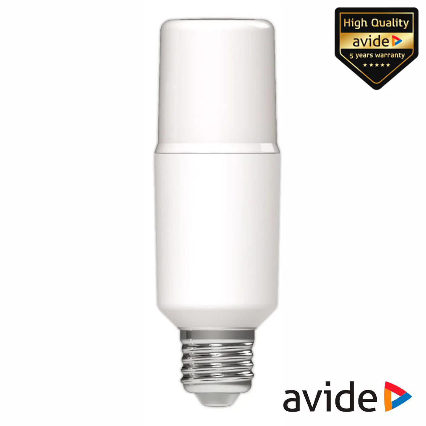 Lâmpada LED E27 Stick T45 13.5W 230V 4000K 1521lm AVIDE 1