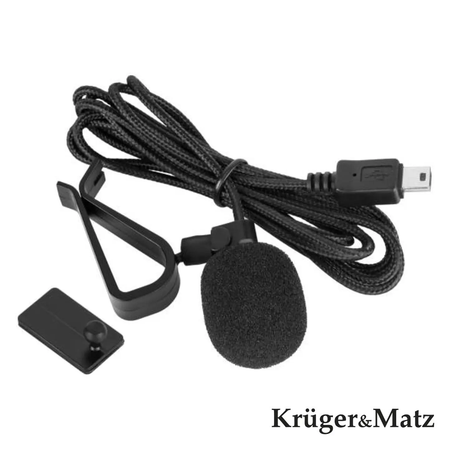 MICROFONE LAPELA P/ CÂMARAS AÇÃO MINI-USB 1.5M 1
