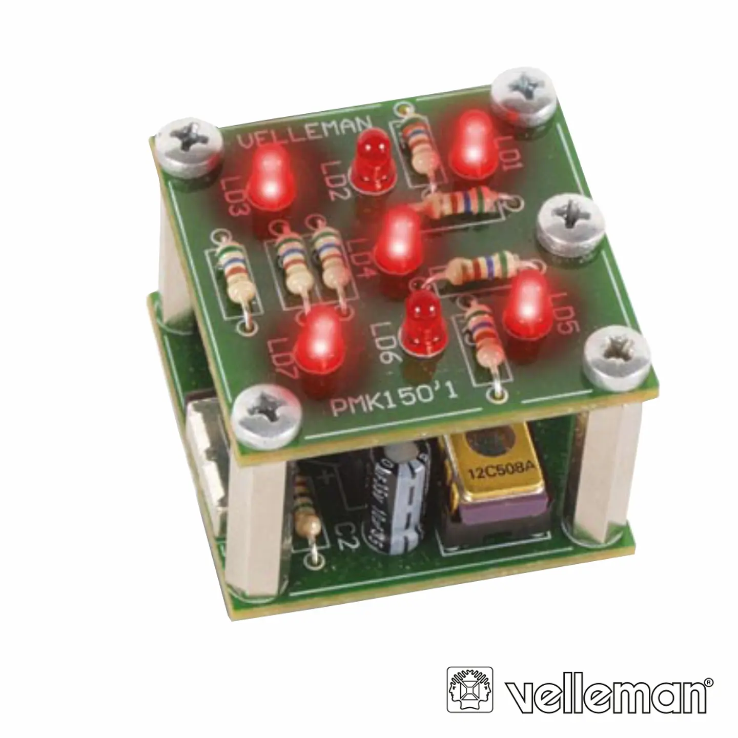 KIT DADO VELLEMAN 1