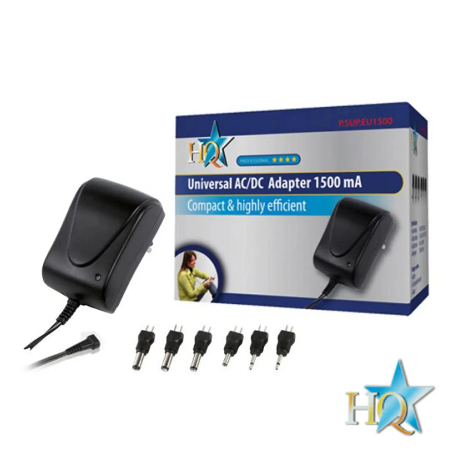 ALIMENTADOR COMPACTO COMUTADO 3-12V 1.5A 18W 1