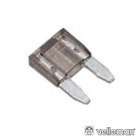 FUSÍVEL DE AUTOMÓVEL MINI 2A CINZENTO VELLEMAN