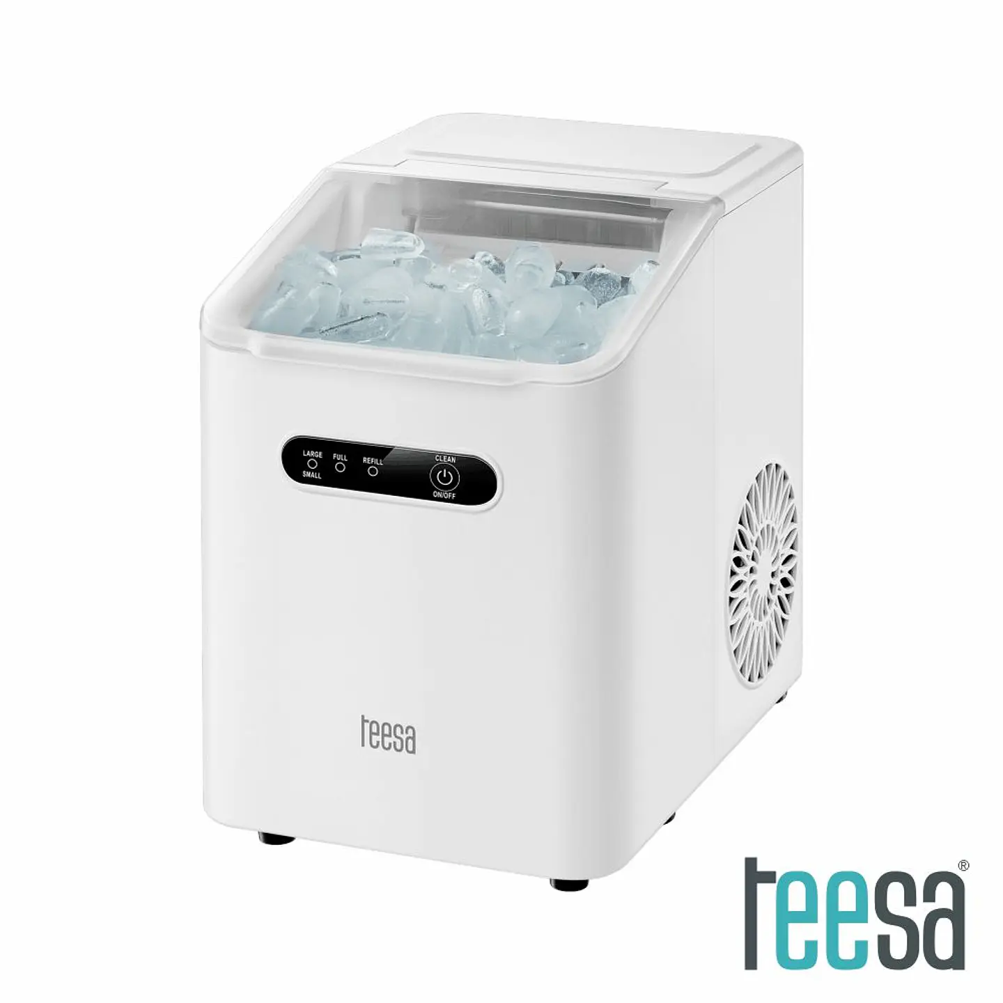 Máquina de Fazer Gelo 110W 11kg/24h TEESA 1