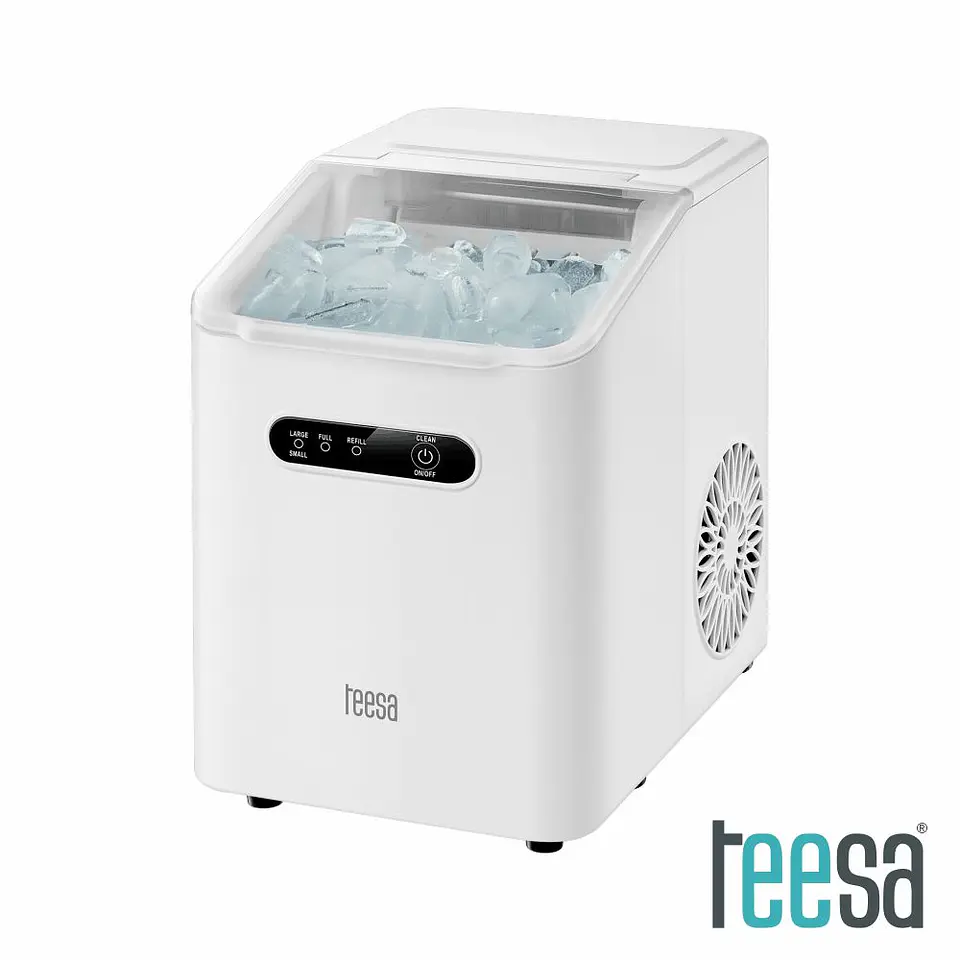Máquina de Fazer Gelo 110W 11kg/24h TEESA 1
