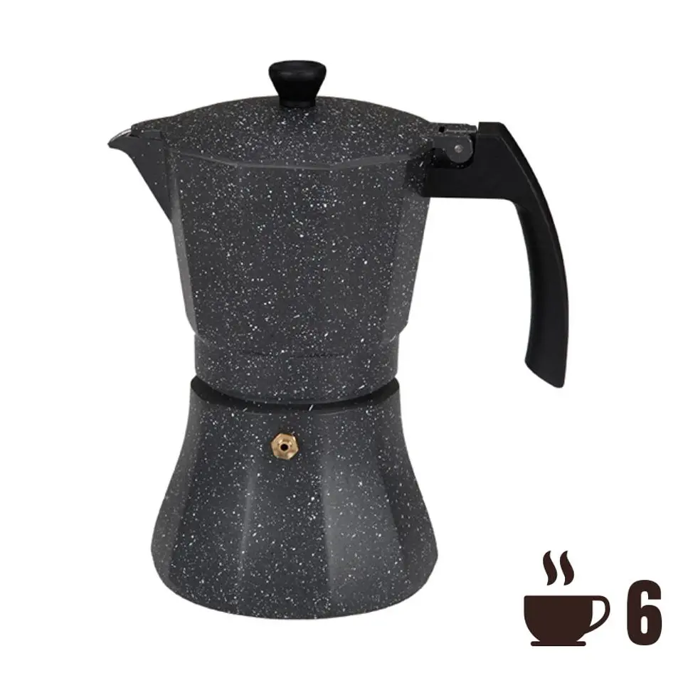 Cafeteira De Alumínio De Indução 1