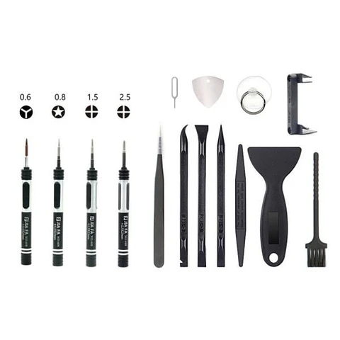 Conjunto De Ferramentas Manutenção Telemóveis 15 Peças