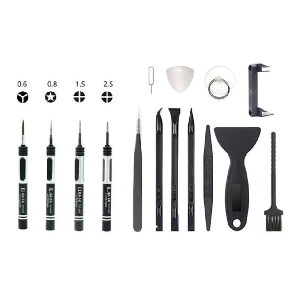 Conjunto De Ferramentas Manutenção Telemóveis 15 Peças 1