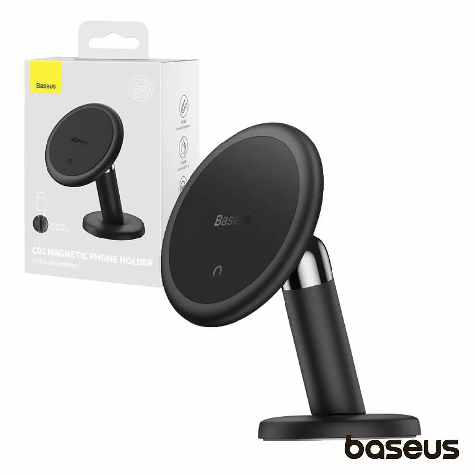 Suporte Magnético Universal P/ Telemóvel C01 Overseas Baseus 1