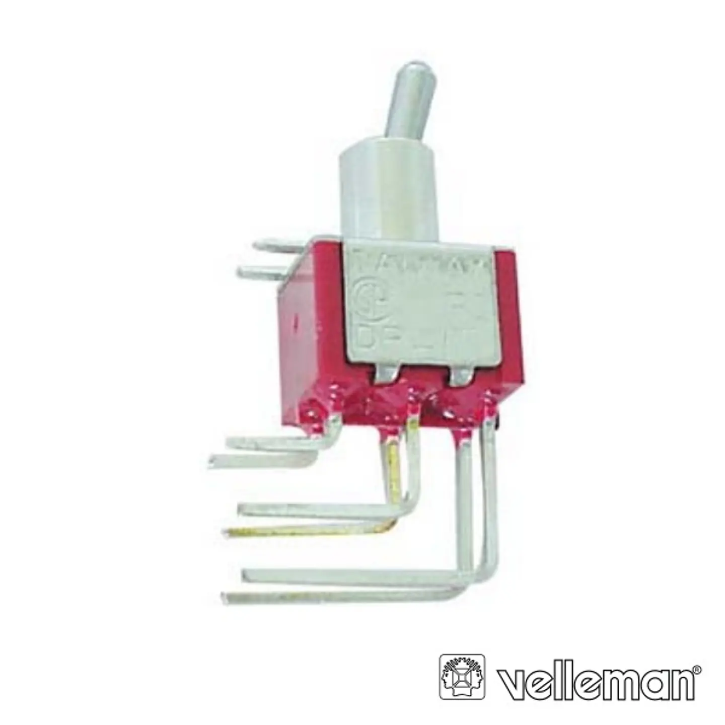 INTERRUPTOR ALAVANCA DPDT 90° VERTICAL ON-OFF-ON 1