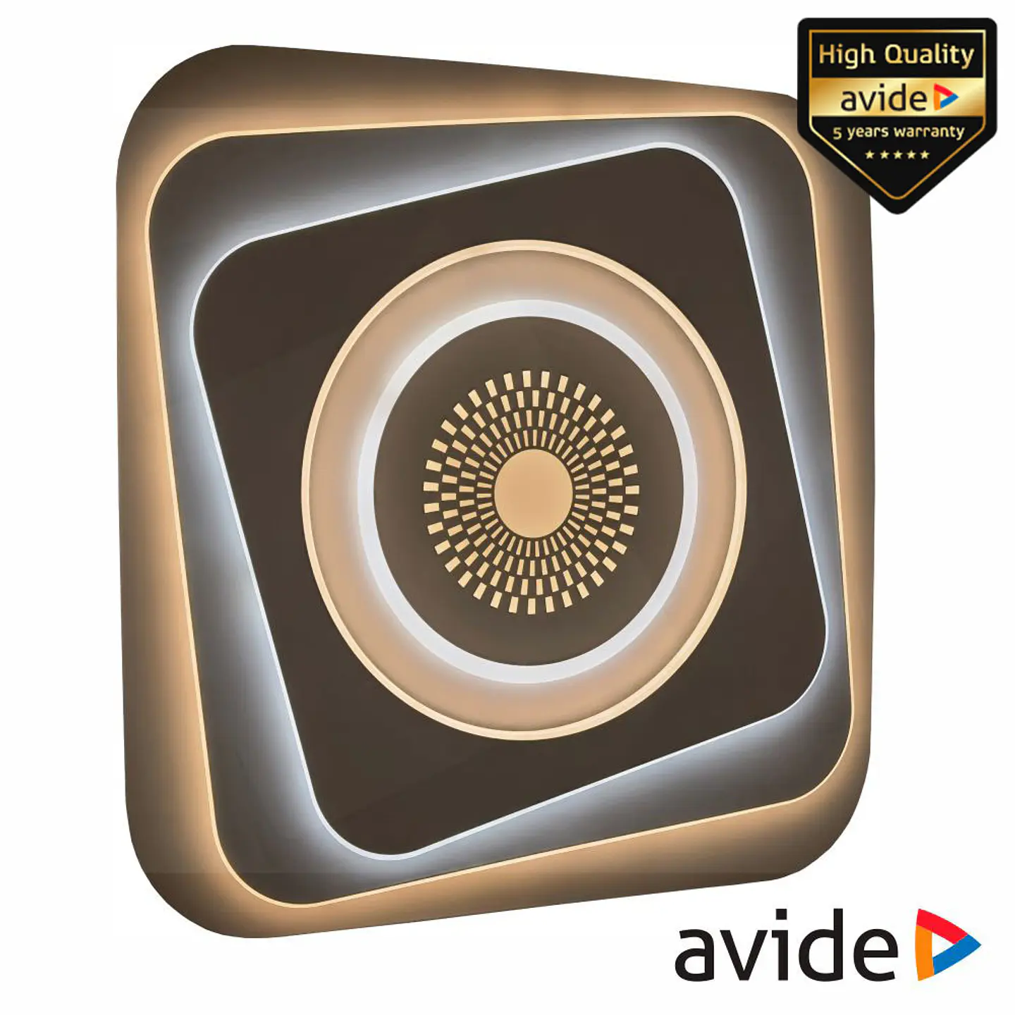 Candeeiro Teto/Parede LED 113W 3000K-4000K-6400K AVIDE 1