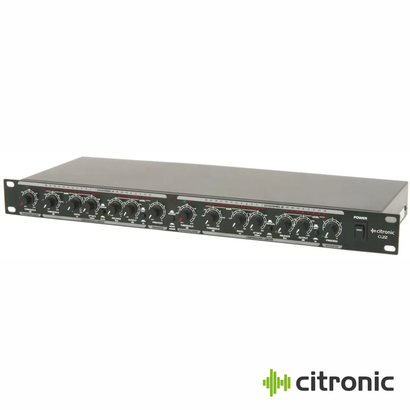 Compressor/Limiter/Gate Stereo 2 Canais 19