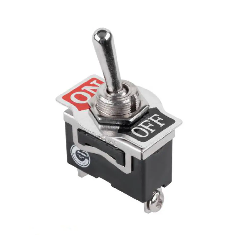Interruptor Alavanca SPST 2p On-Off 10A/250V 1